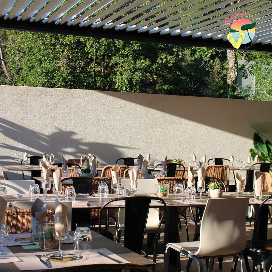 camping avec restaurant dans le var