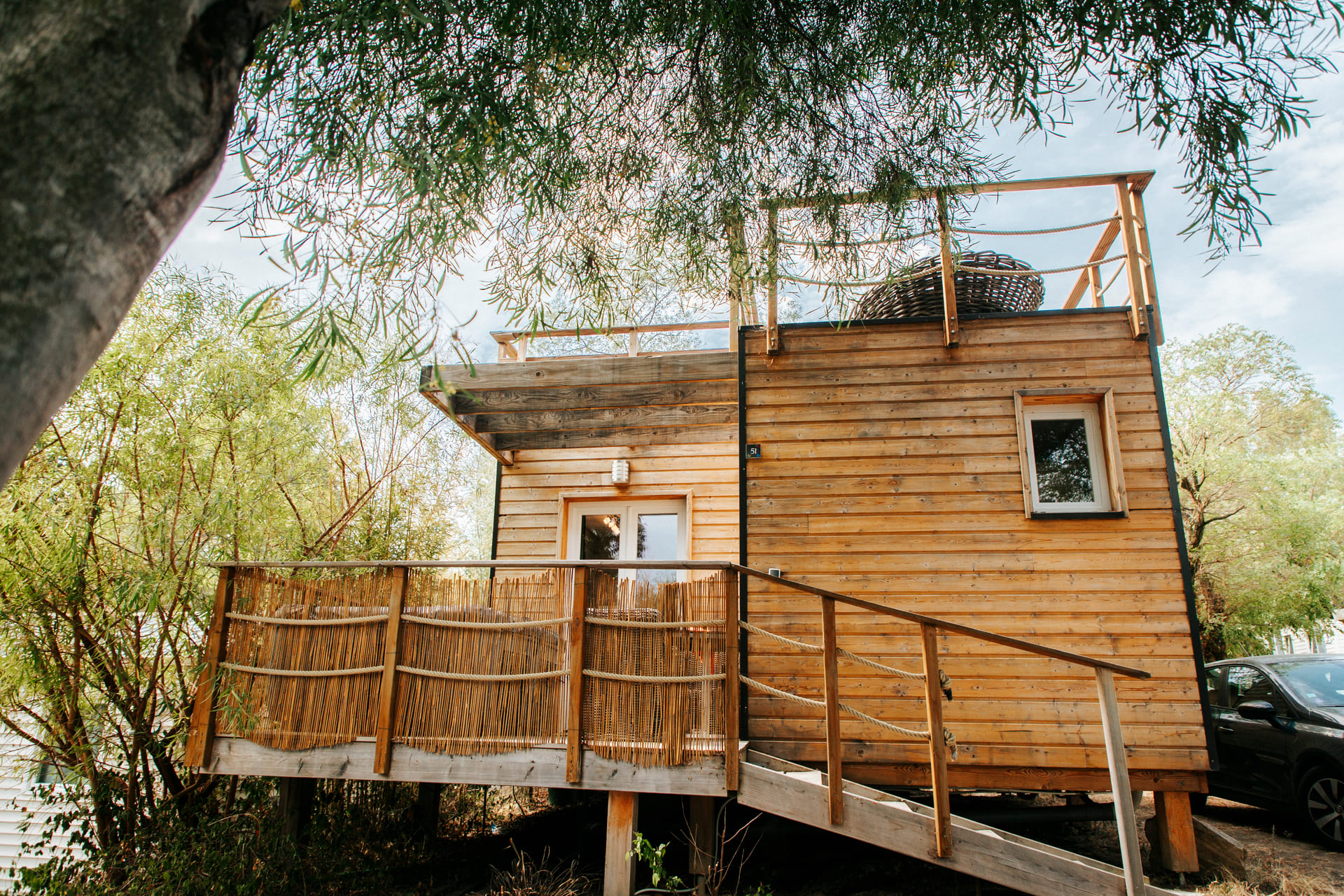 mobil homes et hebergements insolites dans le var