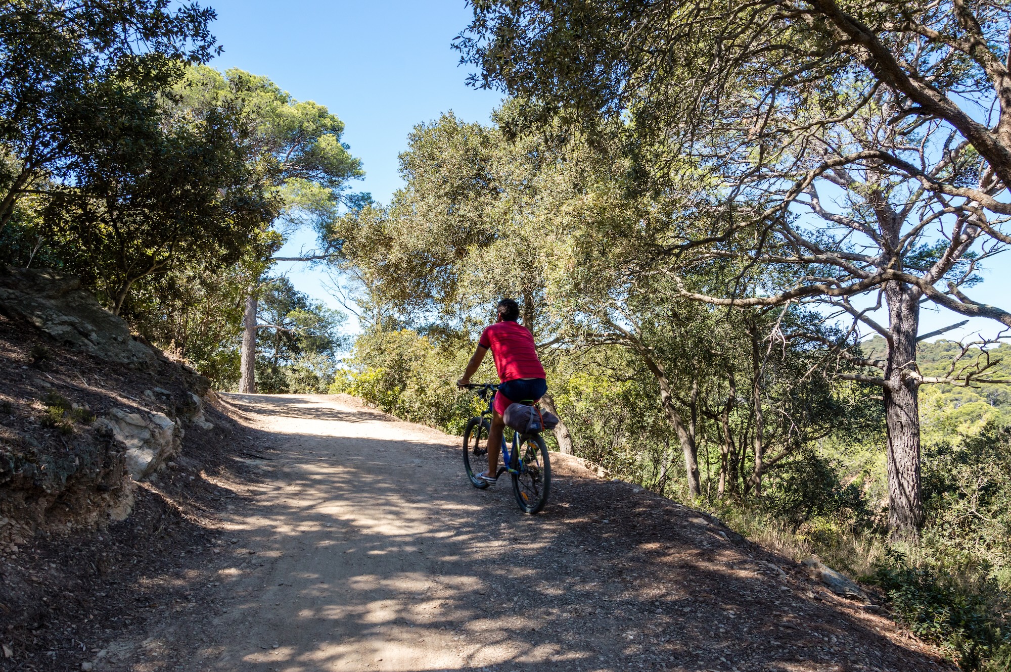 activites vacances velo var