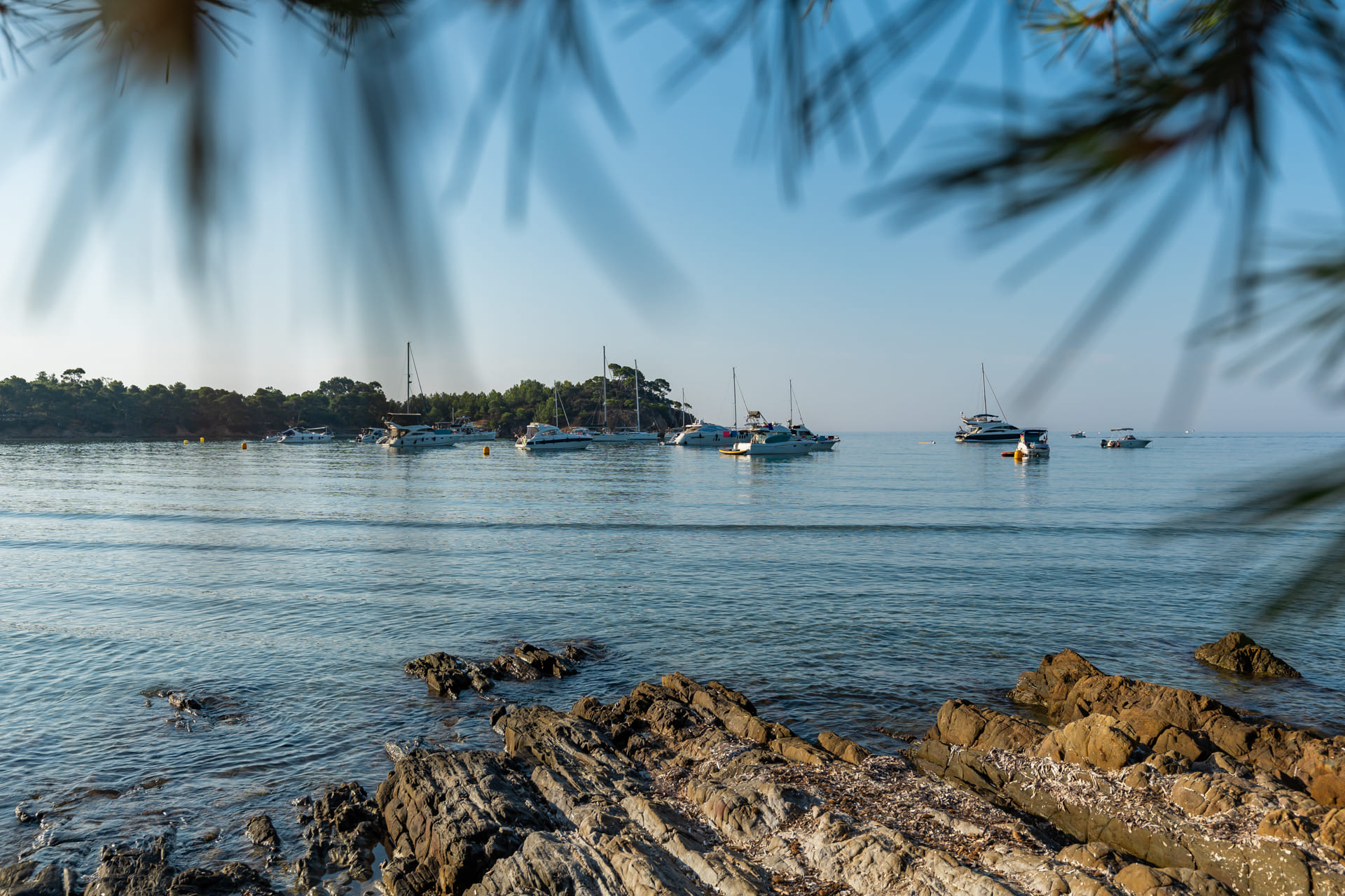 camping proche de la plage estagnol