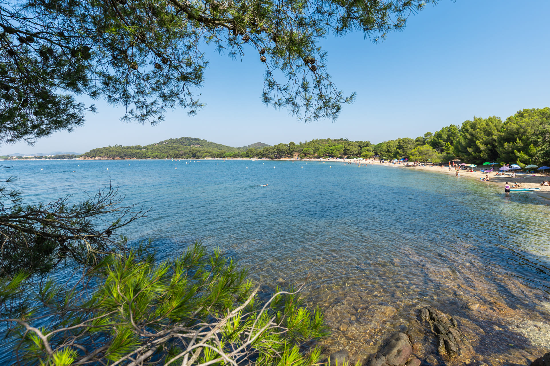 camping proche de la plage pellegrin