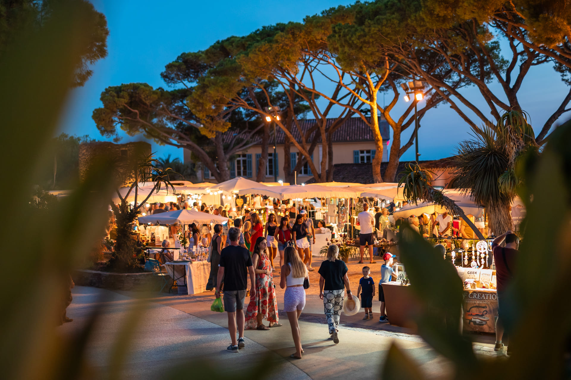 camping proche des marches provencaux