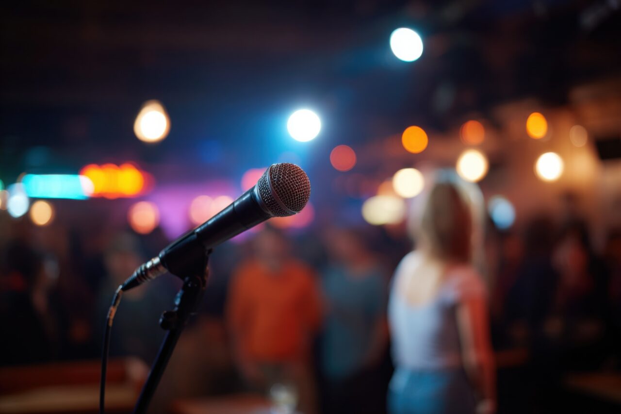 concert animation camping vacances