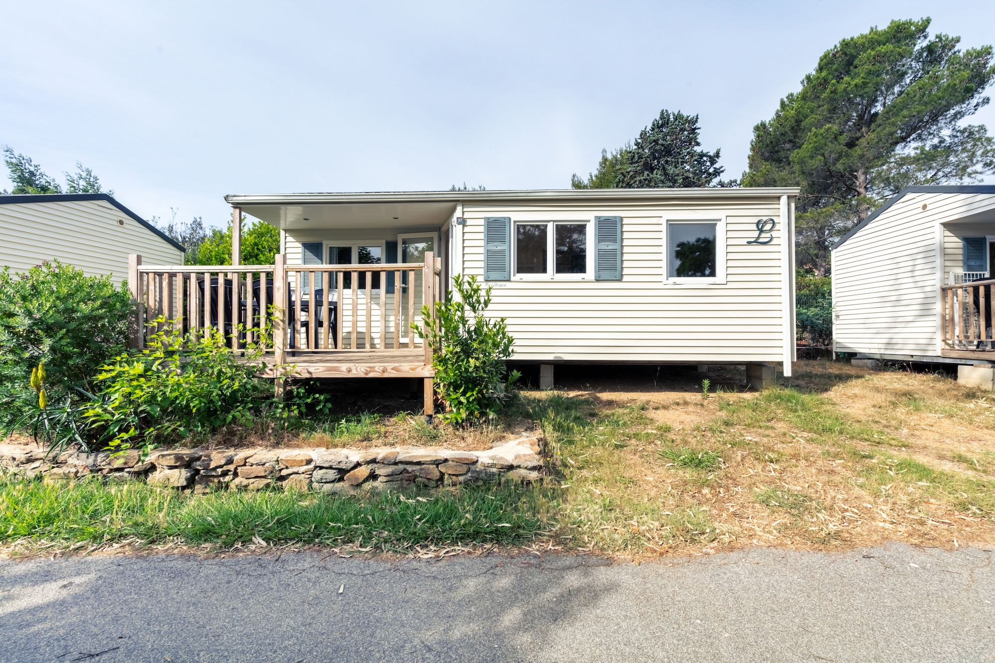 Mobil-home Brégançon