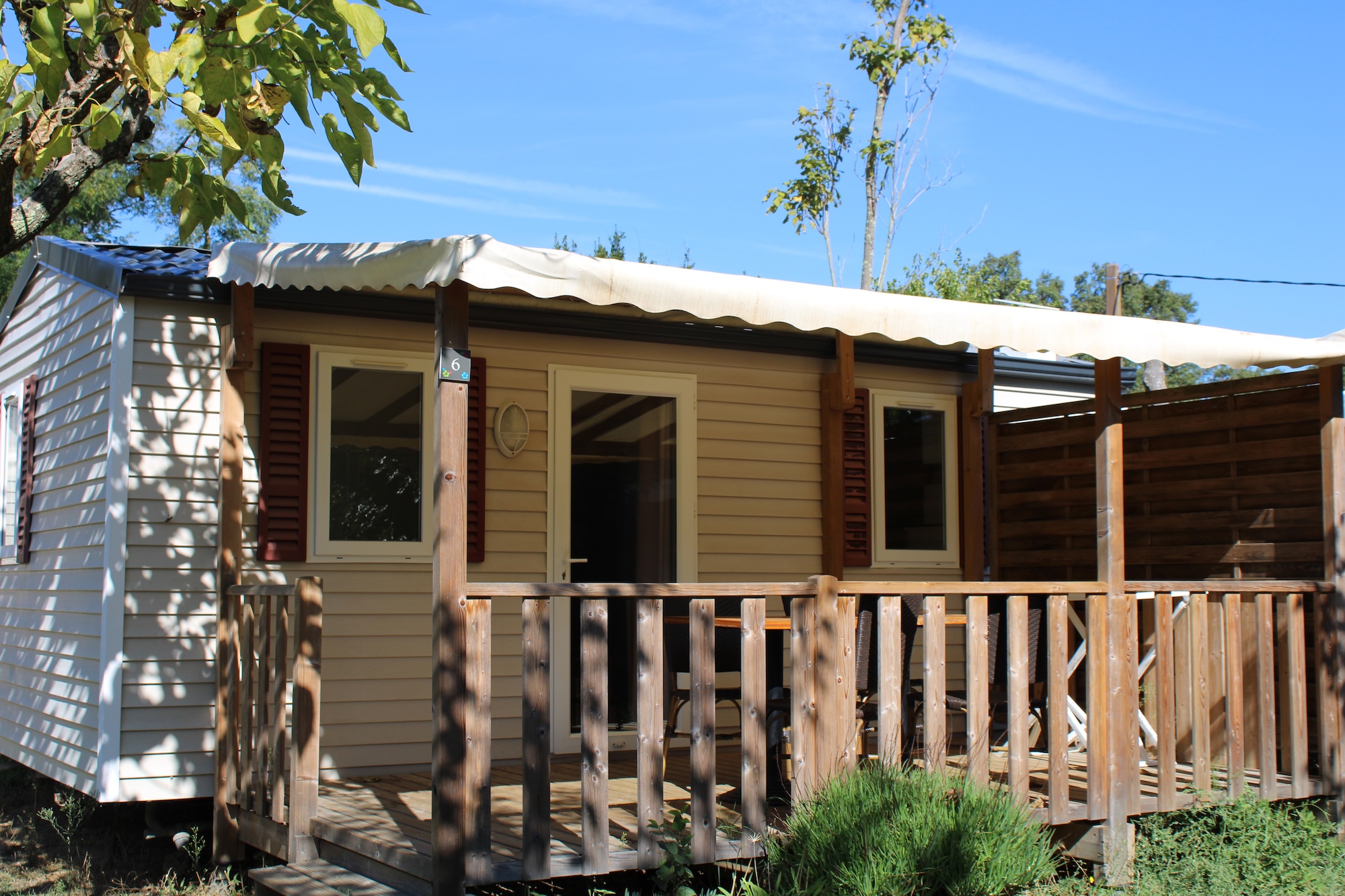 Mobil-home Le Lavandou