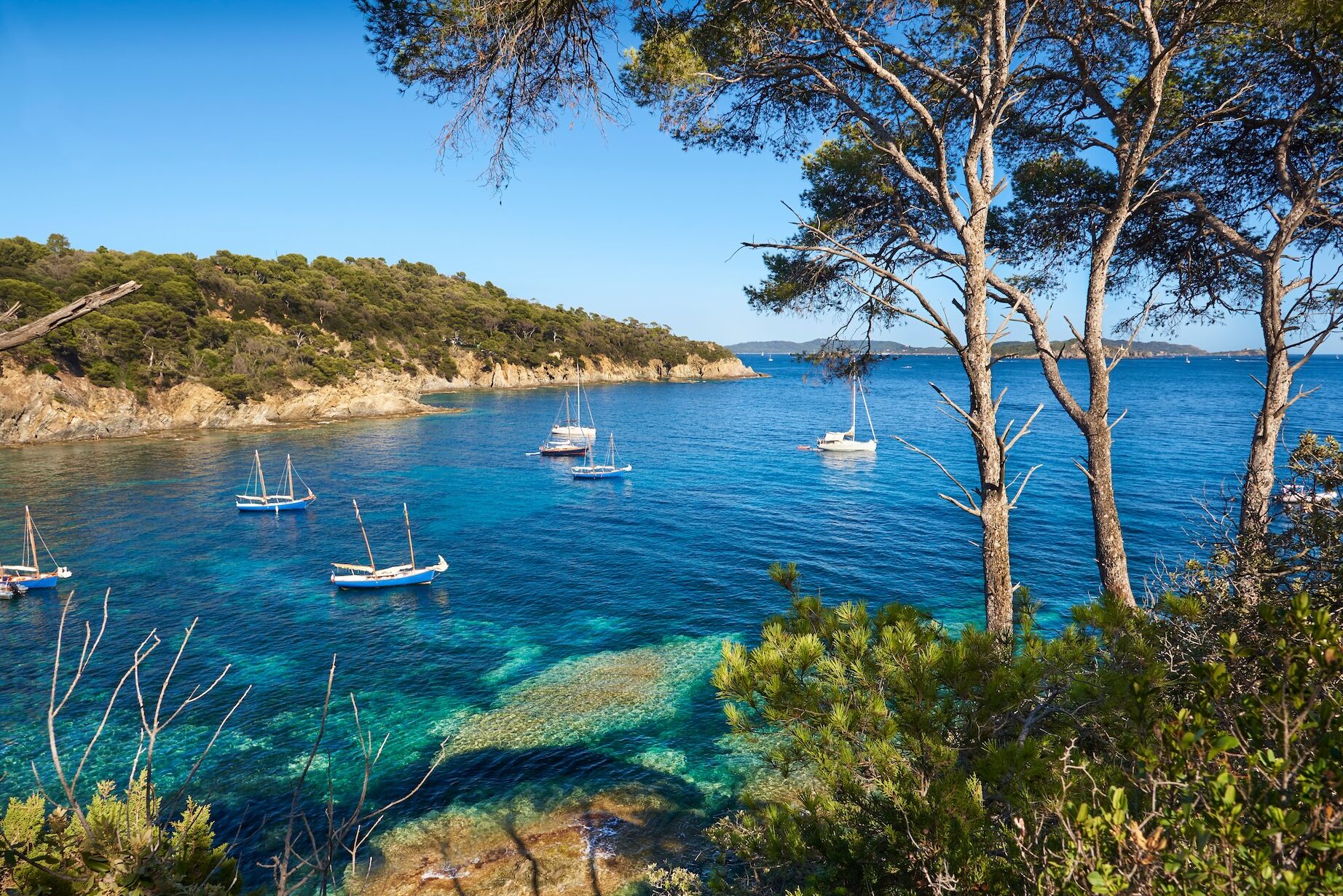 porquerolles var france