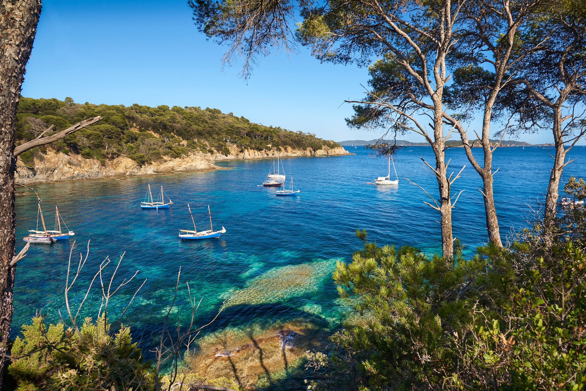 porquerolles var france